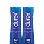 Durex Jel Hisset Kayganlaştırıcı 50 ml X 2 Su Bazlı Kokusuz Formül ile Özel Deneyim