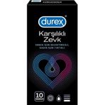Durex Karşılıklı Zevk ve Tırtıklı Prezervatif 10'lu