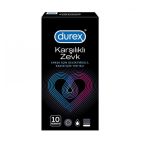 Durex Karsilkli Zevk Gecktrcili Ve Tirtkli Prezvtif 10'Lu