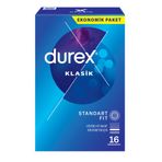 Durex Klasik 16'lı Prezervatif