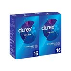 Durex Klasik Prezervatif 2 x 16'lı