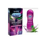 Durex Love Sex Aloveralı Kayganlaştırıcılı Ve Masaj Jeli Intense Uyarıcı Tahrik Edici Jel