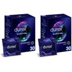 Durex Maraton Geciktiricili 30'lu Prezervatif (2 paketi)