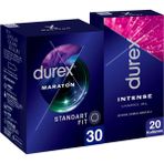 Durex Maraton Geciktiricili Prezervatif 30'lu + Durex Intense Uyarıcı Jel 10ML