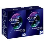 Durex Maraton Geciktiricili Prezervatif 60'lı 30 x 2 Adet, 30'lu + 30'lu