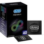Durex Maraton Prezervatif, 40’Lı Paket (2 X 20 Adet) - 1