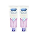 Durex Naturals 100 ml 2 Adet Ekstra Hassas Kayganlaştırıcı Jel