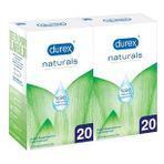 Durex Naturals 40'lı Prezervatif