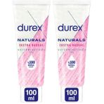 Durex Naturals Extra Hassas Kayganlaştırıcı Jel 100 ml 1 Paket (2 paketi)