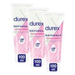 Durex Naturals Extra Hassas Kayganlaştırıcı Jel 100 ml 1 Paket (3 paketi)
