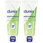 Durex Naturals Pure Kayganlaştırıcı Jel 100 ml (1 x 100 ml) (2 paketi)