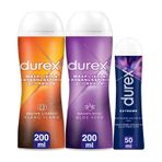 Durex Play 2in1 Aloe Vera Masaj Jeli 200 ML + Play Ylang Ylang Masaj Jeli 200 ML + Extreme Jel 50 ML