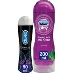 Durex Play Aloe Vera 200ml Masaj Jeli & + Extreme Anal Jel 50ml