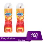 Durex Play Çilek 2 Adet 50 ml Kayganlaştırıcı Jel