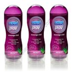 Durex Play Hassas Aloe Vera Kayganlaştırıcı ve 200 ml x 3 Adet Masaj Jeli