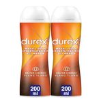 Durex Play Hassas Ylang 2x200 ml Kayganlaştırıcı Masaj Jeli