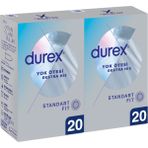 Durex Prezervatif 40'lı Yok Ötesi Ekstra His İnce ve Dayanıklı