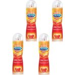 Durex Su Bazlı Çilekli Kayganlaştırıcı 50 Ml 4 Adet