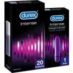 Durex Vibe Bullet Titreşimli Vibratör + Intense Uyarıcı Jel