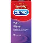 Durex Yakın Hisset 10'lu Prezervatif