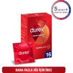 Durex Yakın Hisset 16 Xl Prezervatif