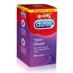 Durex Yakın Hisset 20'li Prezervatif