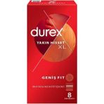 Durex Yakın Hisset Xl Prezervatif 8 Adet 1 Adet