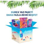 Durex Yaz Paketi Chill Karma Paket Prezervatif 20li + 2si 1 Arada Titreşimli Vibratör + Aloevera Jel 200ml