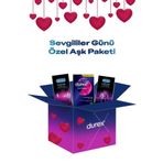 Durex Yaz Paketi Extreme Geciktiricili Prezervatif 20li Devil Ring Titreşimli Halka Intense Jel 10ml