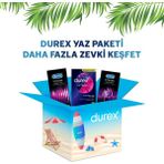 Durex Yaz Paketi – Extreme Prezervatif 20li + Devil Ring Titreşimli Halka + Intense Jel 10ml
