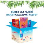 Durex Yaz Paketi Yakın Hisset XL Prezervatif 16lı + Manuel Mastürbatör, Esnek ve Yumuşak + Hisset Jel 50ml