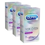Durex Yok Ötesi Ekstra His 10'lu (3 paketi)