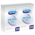 Durex Yok Ötesi Ekstra His 40'lı Prezervatif