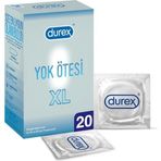 Durex Yok Ötesi Invisible XL 20 Prezervatif