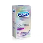 Durex Yok Ötesi-Ultra Kaygan 10 lu Prezervatif