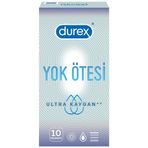 Durex Yok Ötesi Ultra Kaygan 10'lu (4'li Paket)