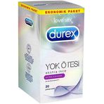 Durex Yok Ötesi Ultra Kaygan 20 li Prezervatif