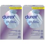 Durex Yok Ötesi Ultra Kaygan 20'li Prezervatif (1 x 20 Adet) (2 paketi)