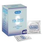 Durex Yok Ötesi Ultra Kaygan 2x20 Prezervatif