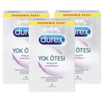 Durex Yok Ötesi Ultra Kaygan 3x20 Adet Prezervatif