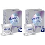 Durex Yok Ötesi Ultra Kaygan İnce Prezervatif 30'lu (2 paketi)