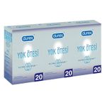 Durex Yok Ötesi Ultra Kaygan Prezervatif 20'li x 3