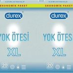 Durex Yok Ötesi XL 40'lI Prezervatif