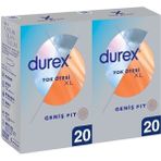 Durex Yok Ötesi Xl Ince Prezervatif 40'lı (20'li x 2 Adet), Geniş Fit 1 Adet
