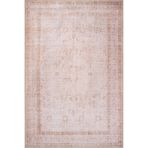 Durham Pembe Geometrik Modern Geometrik Etnik Desenli Boho Makinada Yıkanabilir Hafif Hav Toz Vermez Leke Tutmaz Kaymaz Taban Dijital Makine Baskı Halı Oturma Odası Salon Yolluk Koridor Mutfak Halısı