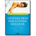 Durma Bem Para Viver Melhor