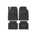 Durmaz Tuning Alfa Romeo Mito 3D Safir Siyah Havuzlu Paspas Takımı