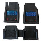 Durmaz Tuning BMC Megastar 3D Safir Siyah Krom Mavi Havuzlu Paspas Takımı