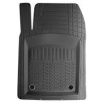 Durmaz Tuning Emn Seat Ibiza 08- 3D Profesyonel Siyah Havuzlu Paspas