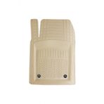 Durmaz Tuning Fiat Uno İle Uyumlu 4D Universal Profesyonel Bej Derin Havuzlu Paspas